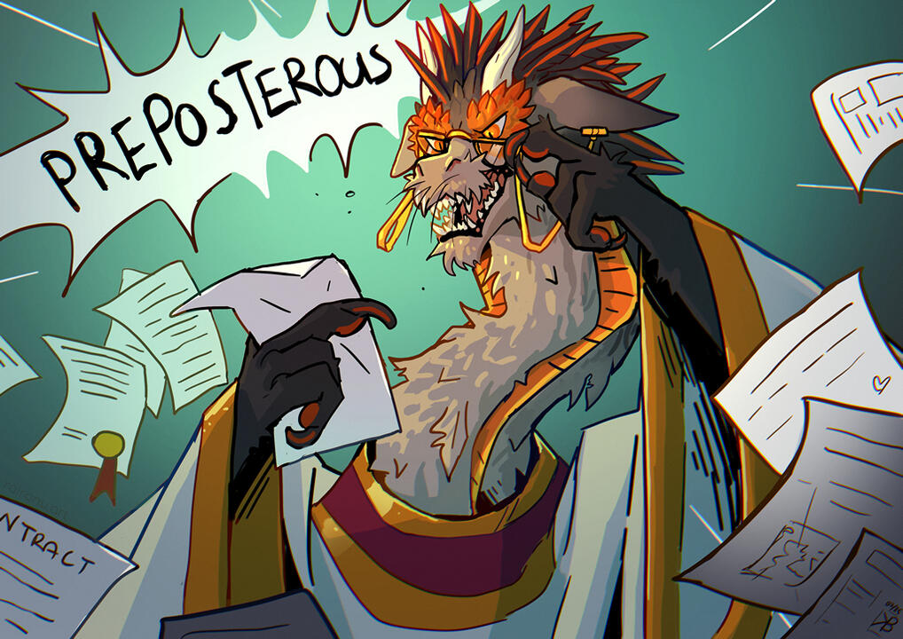 Preposterous Preposterous