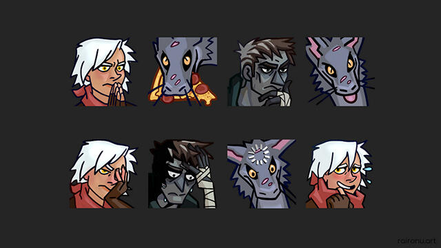 Mixed Emotes