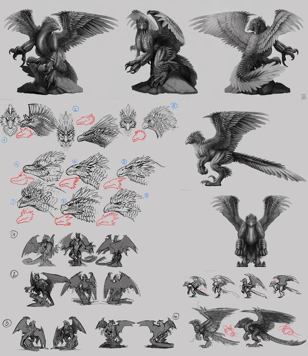 Raptor Dragon Raptor Dragon